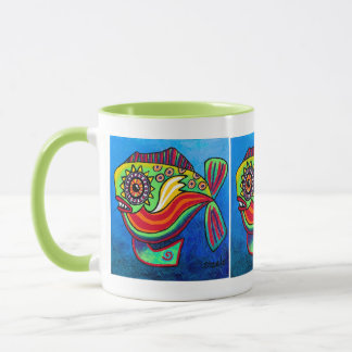 "Marisol" 11 oz Beverage Mug