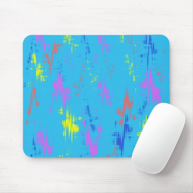 Marisol - Colourful abstract design Mouse Mat (With Mouse)