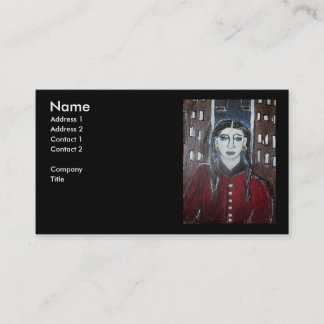 MARISSA GLITZ OF RIDDLE HEIGHTS BUSINESS CARD