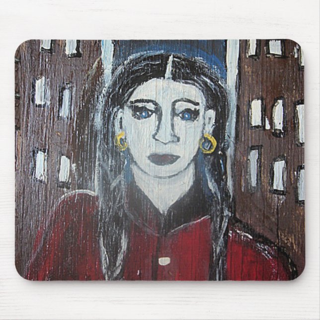 MARISSA GLITZ OF RIDDLE HEIGHTS MOUSE MAT (Front)