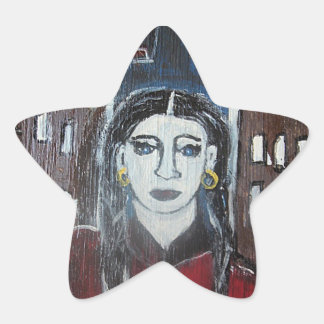 MARISSA GLITZ OF RIDDLE HEIGHTS STAR STICKER