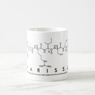 Marissa peptide name mug