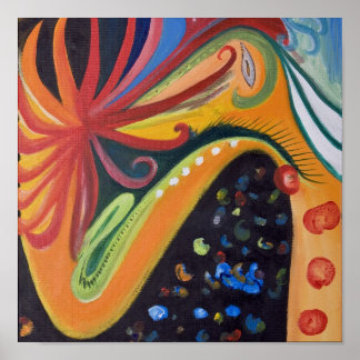 marissa's abstract poster