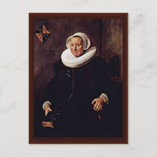 Maritge Voogt Claesdr. (1577-1644). Postcard