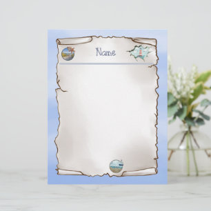 Maritim notepblock custom letterhead