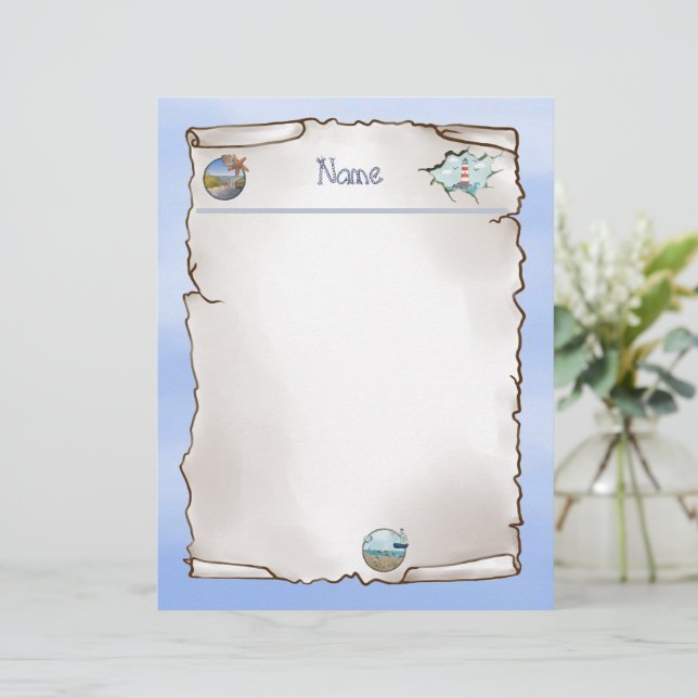 Maritim notepblock custom letterhead (Standing Front)