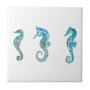 Maritim Seahorse Hippocampus Tile