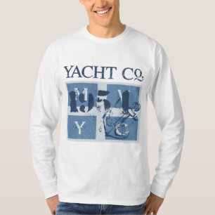Maritime Anchor 1954 - Yacht Club T-Shirt
