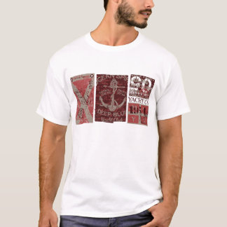 Maritime Anchor 1954 -  Yacht Club T-Shirt