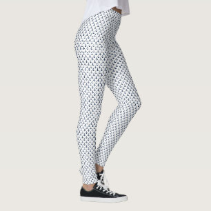 Maritime Anchor Leggings