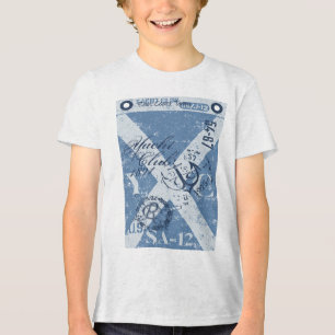 Maritime Anchor - Yacht Club Tri-Blend Shirt