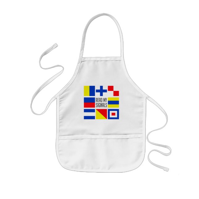 Maritime apron - choose style (Front)