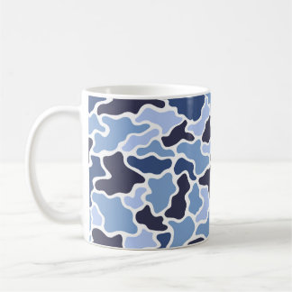 Maritime  Camo Coffee Mug