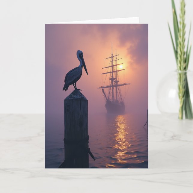 Maritime Fathers Day Card (Front)