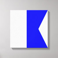 Maritime Flag A — Alpha