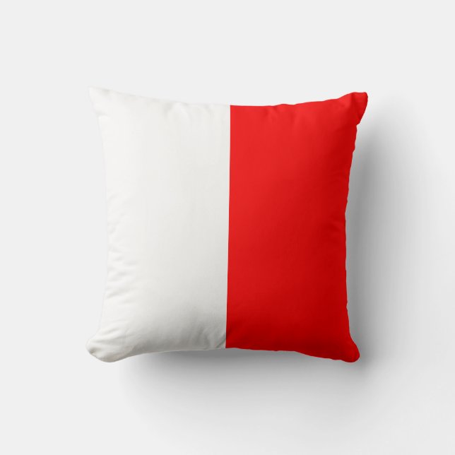 Maritime Flag H — Hotel Cushion (Front)