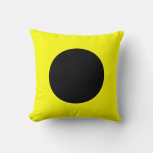 Maritime Flag I — India Cushion