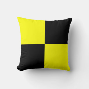 Maritime Flag L — Lima Cushion
