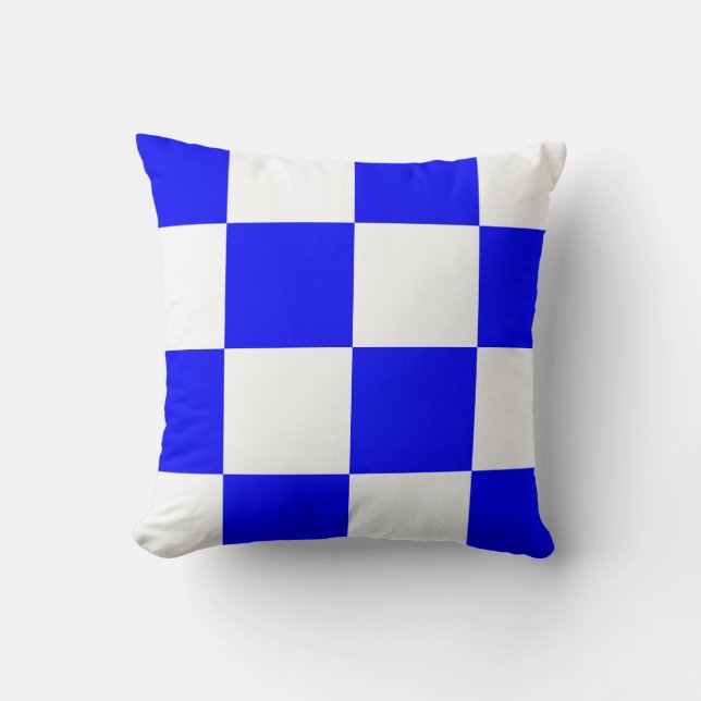 Maritime Flag N — November Cushion (Front)