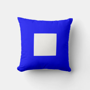Maritime Flag P — Papa Cushion