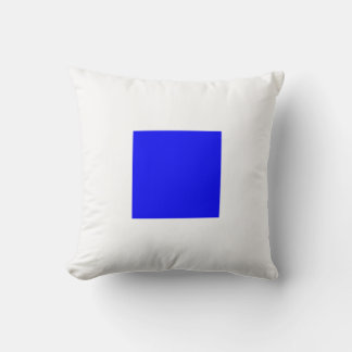 Maritime Flag S — Sierra Cushion
