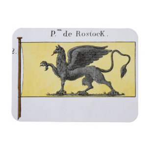 Maritime Flag with Griffin Emblem denoting de Rost Magnet
