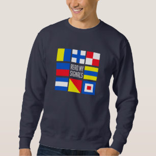 Maritime flags shirt - choose style & colour