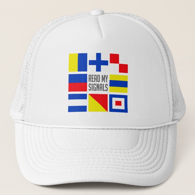 Maritime hat - choose color (Front)