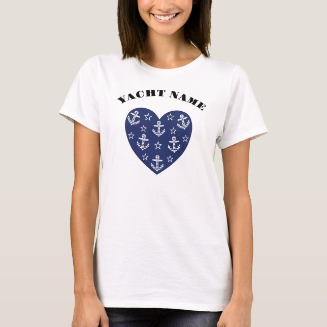 Maritime Heart T-Shirt (Front)