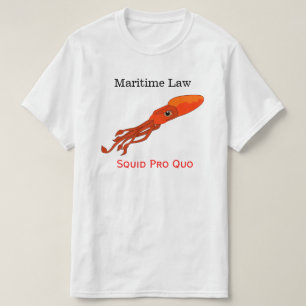 Maritime Law T-Shirt