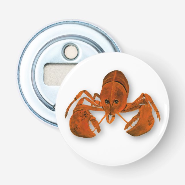 Maritime Lobster Bottle Opener (Front)