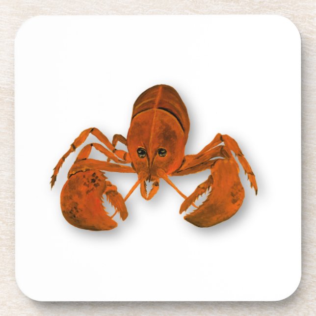 Maritime Lobster Coaster (Front)
