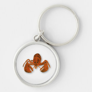 Maritime Lobster Key Ring