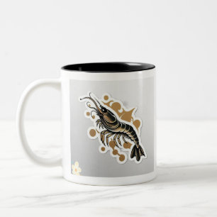 "Maritime Masterpiece" Two-Tone Coffee Mug