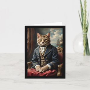 Maritime Meow Sticker Card