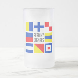 Maritime mug - choose style & colour