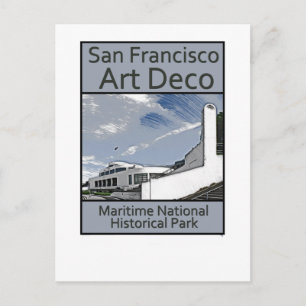 Maritime National Historical Park Postcard