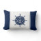 Maritime | Nautical, Blue and White, Anchor