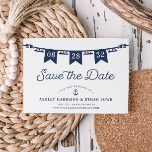 Maritime   Nautical Flags Save the Date