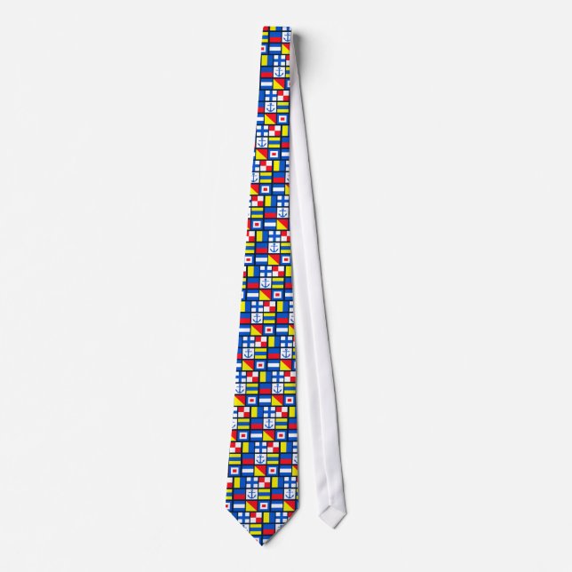 Maritime / Nautical tie (Front)