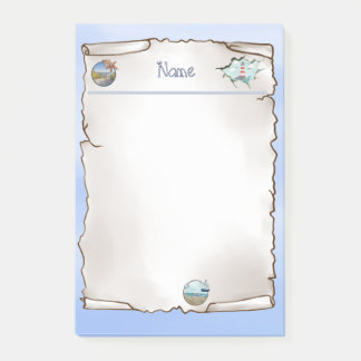 Maritime notepad
