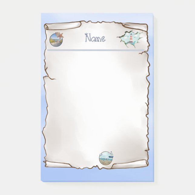Maritime notepad (Front)