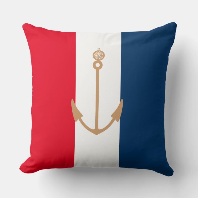 Maritime Pillow (Front)