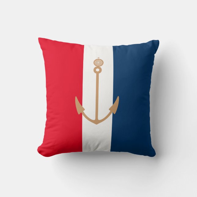 Maritime Pillow (Front)