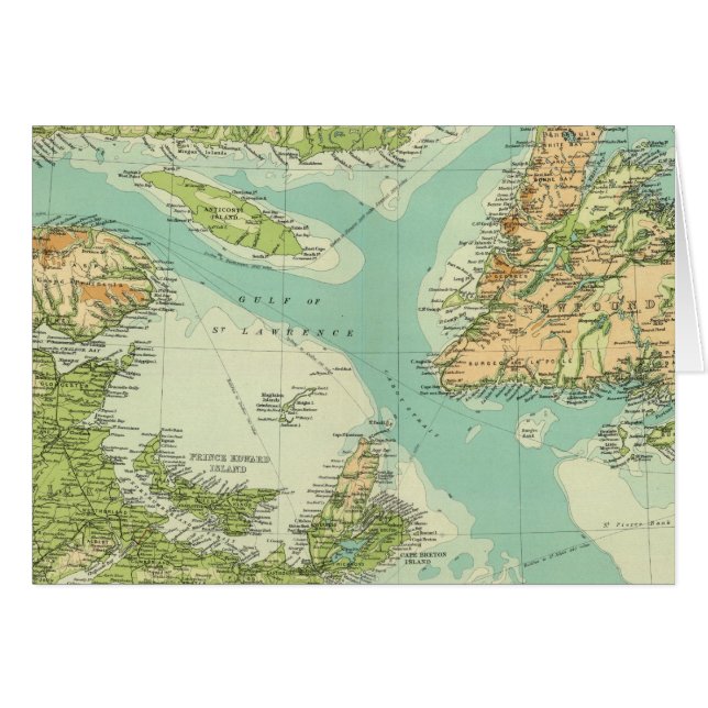 Maritime Provinces & Newfoundland (Front Horizontal)