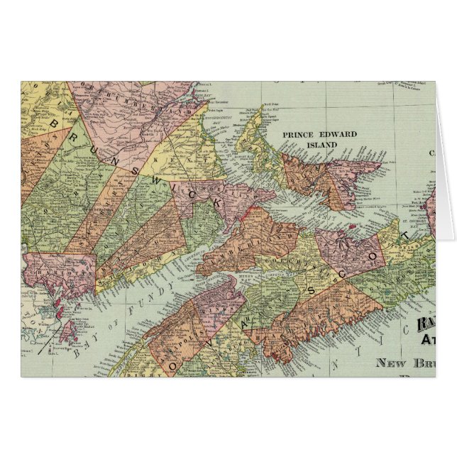 Maritime Provinces of Canada (Front Horizontal)