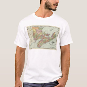 Maritime Provinces of Canada T-Shirt