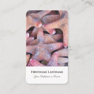 Maritime sea star starfish travel agent experts business card