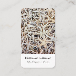 Maritime sea star starfish travel agent experts business card