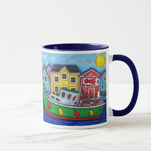 Maritime Special Mug (Right)